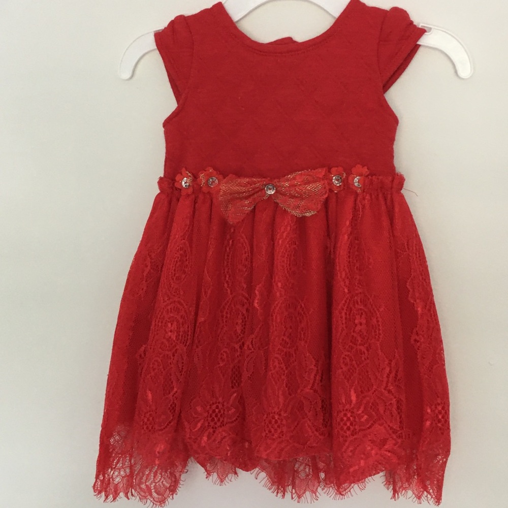 A red dress for kids
